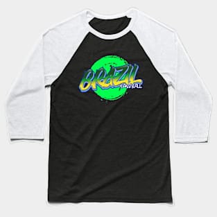 Brazil Baseball T-Shirt